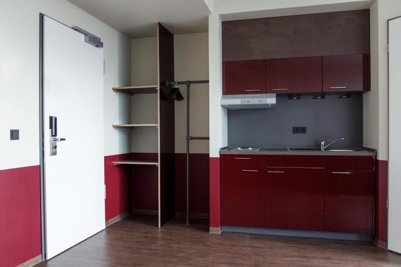 numa l Base Apartments Hamburgo Exterior foto